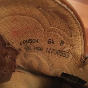 Nocona ostrich boots